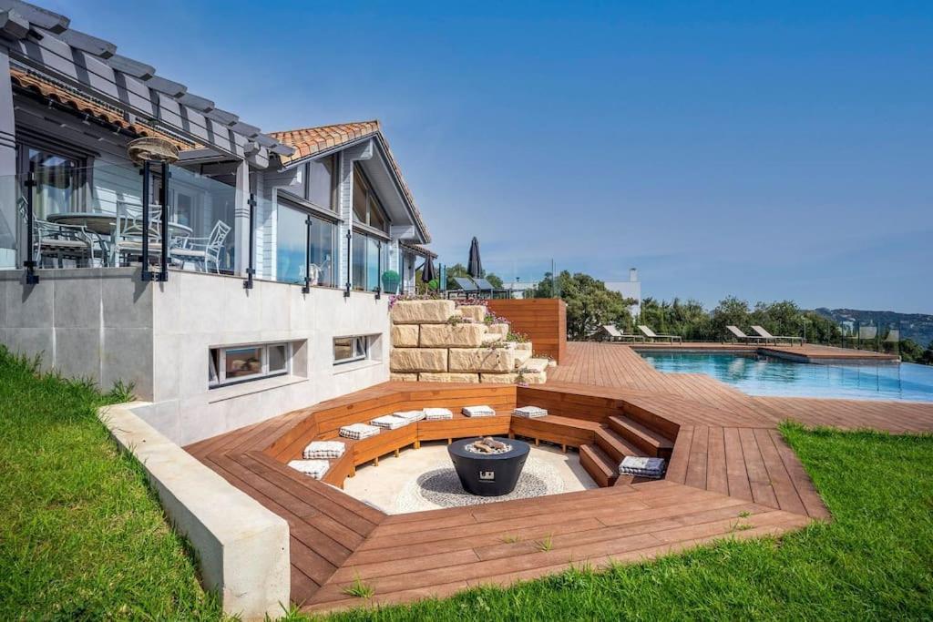 Casa Micheal - Luxury Villa - El Cuarton, Tarifa Eksteriør bilde