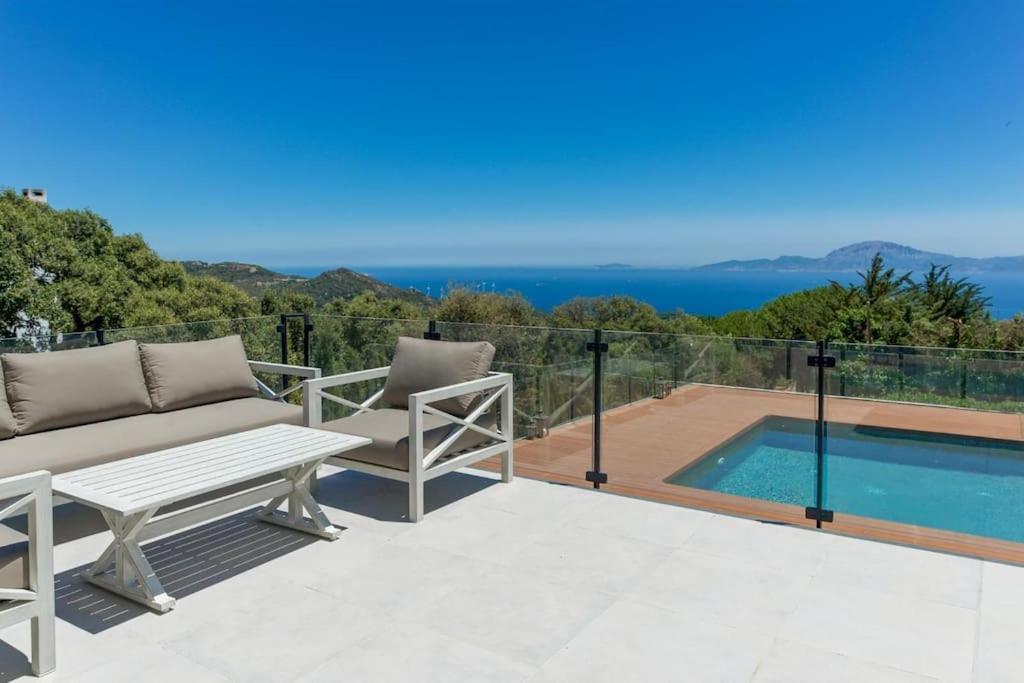 Casa Micheal - Luxury Villa - El Cuarton, Tarifa Eksteriør bilde