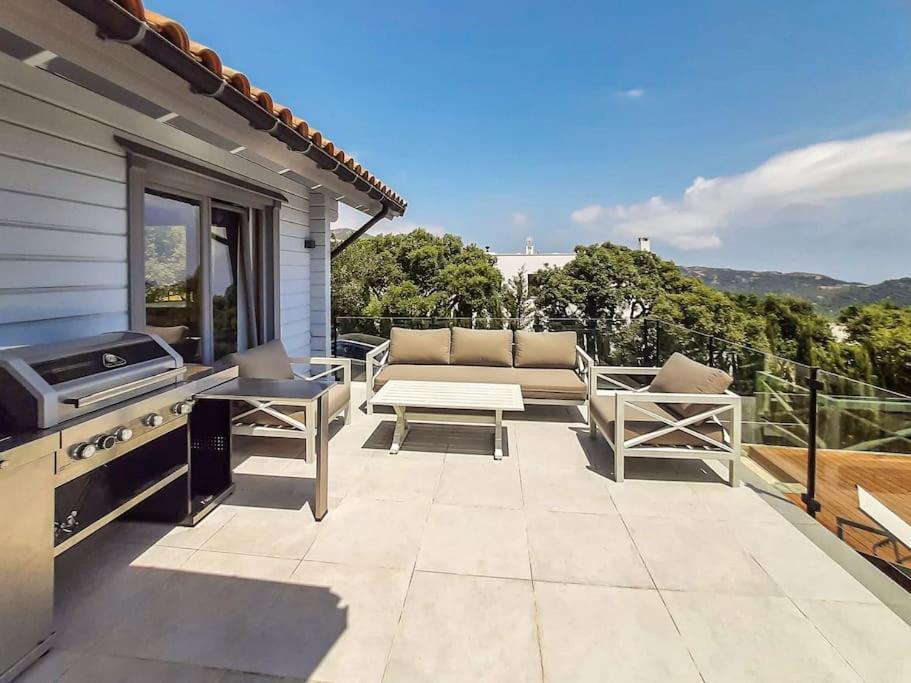 Casa Micheal - Luxury Villa - El Cuarton, Tarifa Eksteriør bilde
