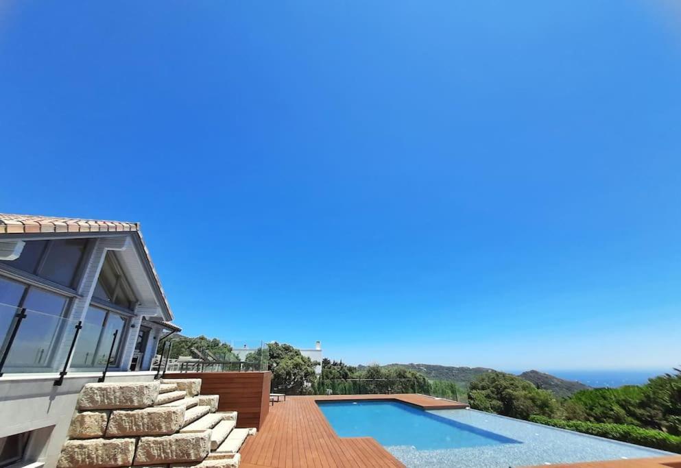 Casa Micheal - Luxury Villa - El Cuarton, Tarifa Eksteriør bilde