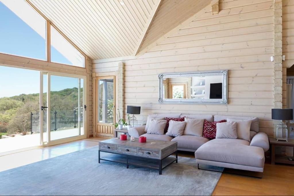 Casa Micheal - Luxury Villa - El Cuarton, Tarifa Eksteriør bilde