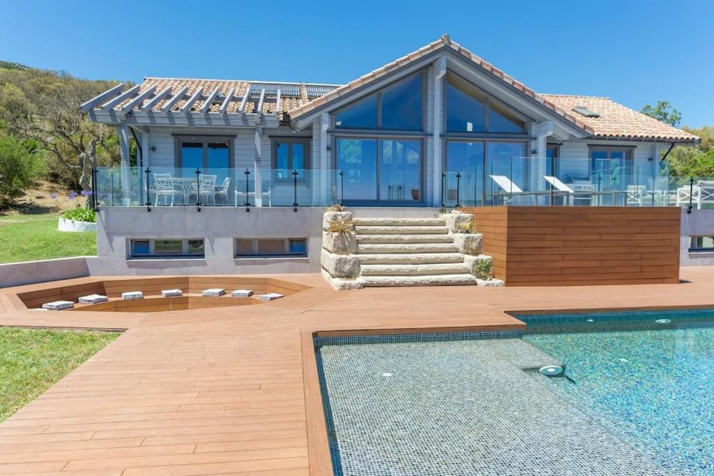 Casa Micheal - Luxury Villa - El Cuarton, Tarifa Eksteriør bilde