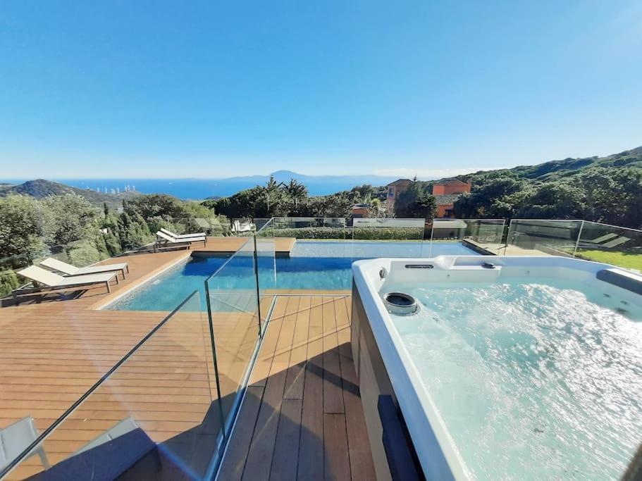 Casa Micheal - Luxury Villa - El Cuarton, Tarifa Eksteriør bilde