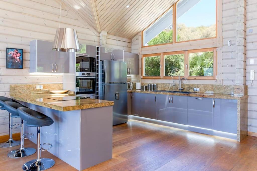 Casa Micheal - Luxury Villa - El Cuarton, Tarifa Eksteriør bilde
